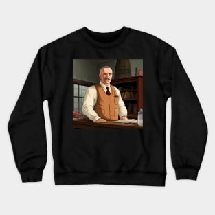 Ernest Rutherford Crewneck Sweatshirt